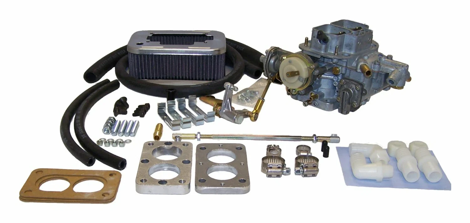 Vintage - Metal Black Carburetor Kit - K55138